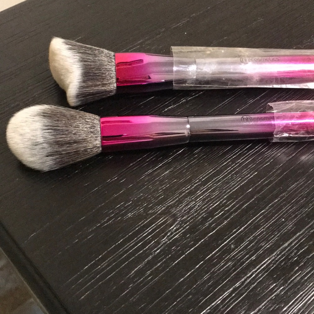 BH cosmetics makeup brushes